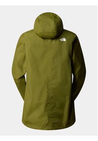 The North Face Kurtka przeciwdeszczowa Antora NF0A7QEW Zielony Regular Fit. Kolor: zielony. Materiał: syntetyk
