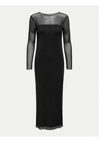 JDY Sukienka codzienna Elsa 15335584 Czarny Regular Fit. Okazja: na co dzień. Kolor: czarny. Materiał: syntetyk. Typ sukienki: proste. Styl: casual #5