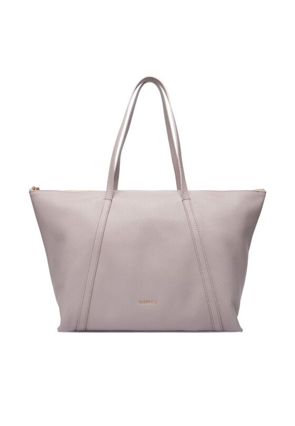 Coccinelle Torebka U45 Coccinellenory E1 U45 11 01 01 Szary. Kolor: szary. Materiał: skórzane