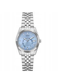 Zegarek damski Guess GW0936L1 CYRKONIE srebrny. Kolor: srebrny #1