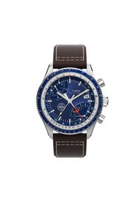 Zegarek Timex. Kolor: brązowy