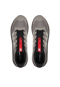 salomon - Salomon Buty do biegania Alphaglide L48000800 Szary. Kolor: szary. Materiał: materiał #2