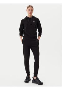Fila Spodnie dresowe Lucerna FAW1055 Czarny Regular Fit. Kolor: czarny. Materiał: bawełna