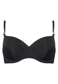 Guess Biustonosz z fiszbiną O5RC20 KCF20 Czarny. Kolor: czarny. Materiał: syntetyk