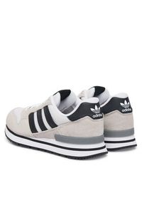 Adidas - adidas Sneakersy ZX 500 RS IH7273 Szary. Kolor: szary. Materiał: skóra, zamsz. Model: Adidas ZX #2