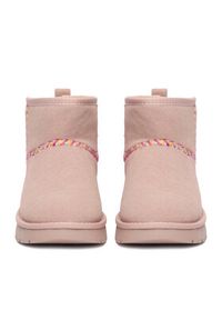 Roxy Śniegowce CEO-HY669020S-1 Różowy. Kolor: różowy. Materiał: materiał #7
