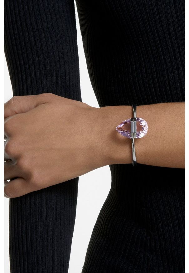 Swarovski bransoletka Lucent. Kolor: złoty