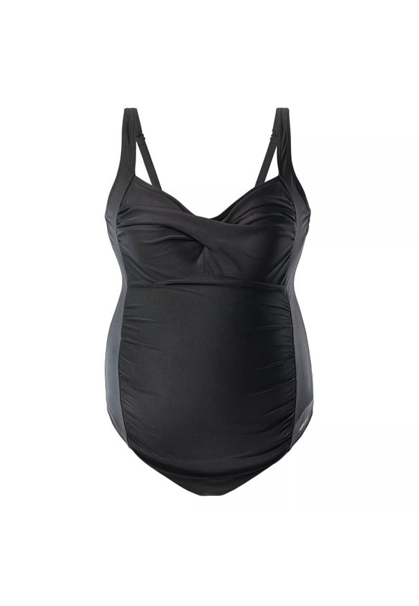 AquaWave - Damski kostium kąpielowy 1-częściowy Aquawave Zoey. Kolor: czarny