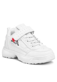 Sneakersy Kappa. Kolor: biały #1