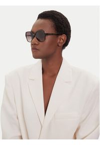 Guess Okulary przeciwsłoneczne GU00100 Brązowy. Kolor: brązowy