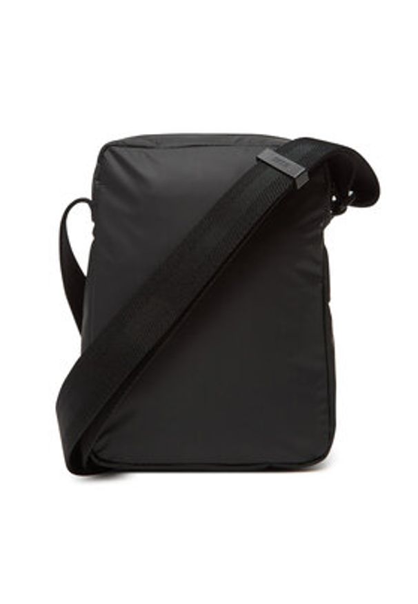 BOSS Saszetka 50541472 Czarny. Kolor: czarny. Materiał: materiał