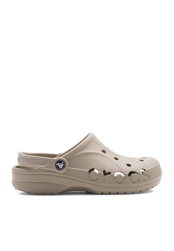 Klapki Crocs. Kolor: beżowy