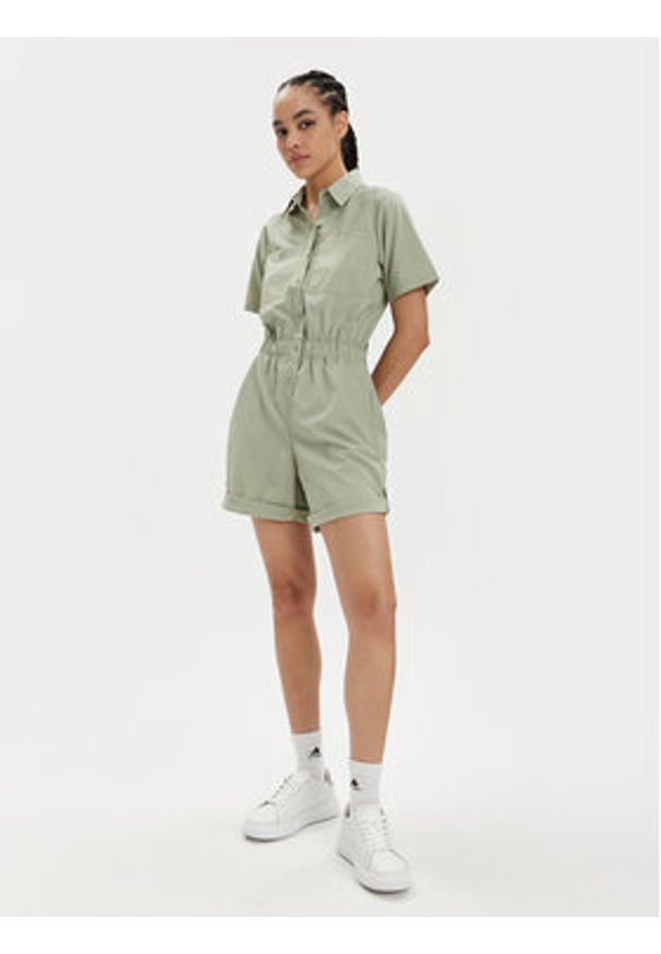 columbia - Columbia Kombinezon Silver Ridge Utility™ Romper 2033381 Zielony Relaxed Fit. Kolor: zielony. Materiał: syntetyk