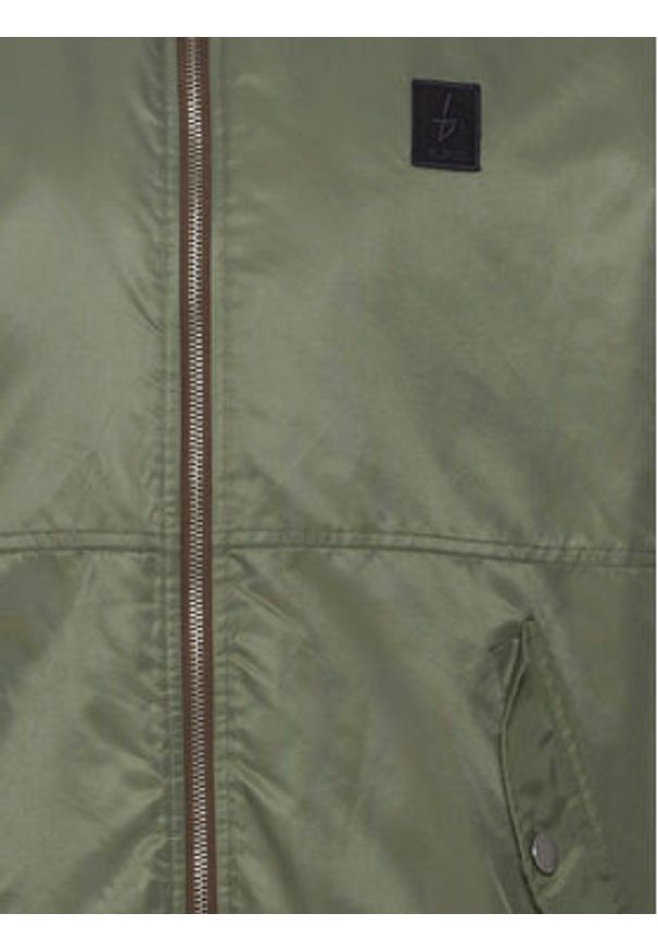 Blend Kurtka bomber 20715952 Zielony Regular Fit. Kolor: zielony. Materiał: syntetyk