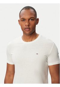 Tommy Jeans Komplet t-shirtów 3 Pack DM0DM21579 Kolorowy Regular Fit. Materiał: bawełna. Wzór: kolorowy #2