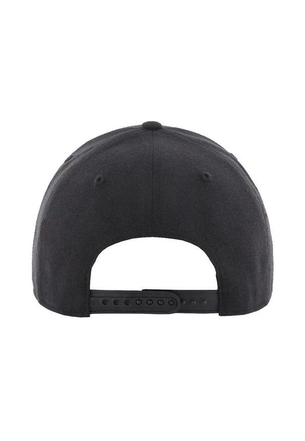 47 Brand - Czapka z daszkiem New York Yankees - Snapback - MVP Woolblend - Regulowana. Kolor: czarny. Styl: sportowy