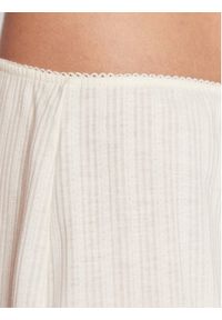 Cotton On Szorty piżamowe 6335011 Écru Relaxed Fit. Materiał: syntetyk