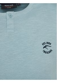INDICODE T-Shirt Lunnin 41-040 Błękitny Regular Fit. Kolor: niebieski. Materiał: bawełna #2