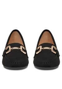 DeeZee Mokasyny LE601-42 Czarny. Kolor: czarny. Materiał: materiał #3