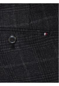 TOMMY HILFIGER - Tommy Hilfiger Chinosy Denton MW0MW40782 Szary Slim Fit. Kolor: szary. Materiał: wełna #3