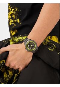 Plein Sport Zegarek Touchdown PSFBA1023 Srebrny. Kolor: srebrny. Styl: sportowy #3