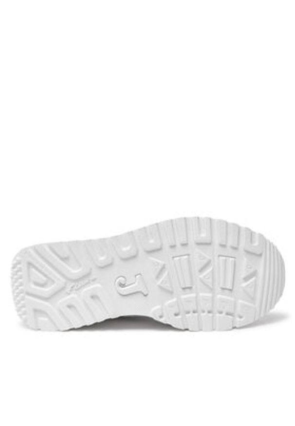 Joma Sneakersy Tornado Jr JTORNAW2402V Biały. Kolor: biały. Materiał: skóra