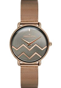 Zegarek Jordan Kerr Zegarek damski Jordan Kerr MONTI Różowo złoty. Kolor: złoty, wielokolorowy, różowy #1