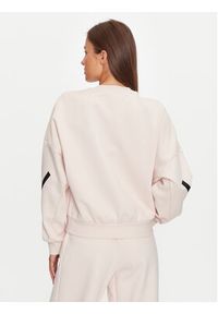 Adidas - adidas Bluza Z.N.E. JF4783 Różowy Loose Fit. Kolor: różowy. Materiał: syntetyk, bawełna