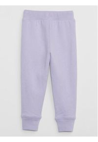 GAP - Gap Spodnie dresowe 789416-02 Fioletowy Regular Fit. Kolor: fioletowy. Materiał: bawełna