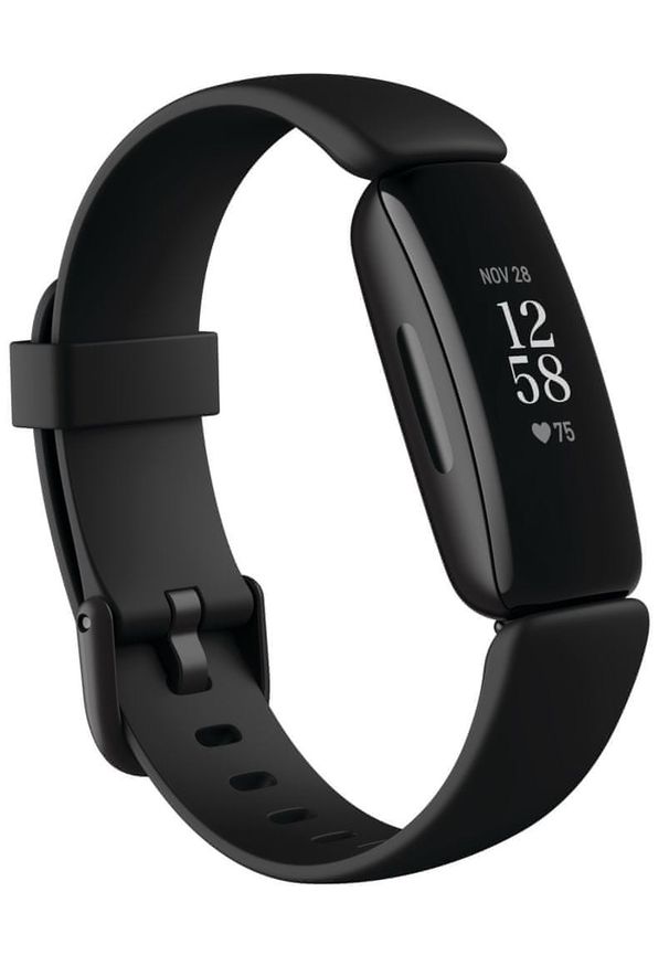 FITBIT - Fitbit opaska fitness Inspire 2, Black/Black. Kolor: czarny