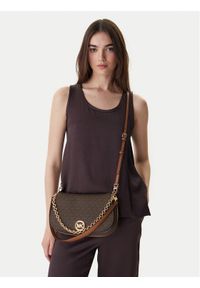 MICHAEL Michael Kors Torebka 30R6GY5S2B Brązowy. Kolor: brązowy. Materiał: skórzane #1