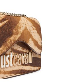 Just Cavalli Torebka 80RA4BB7 ZSA85 Brązowy. Kolor: brązowy. Materiał: skórzane #5