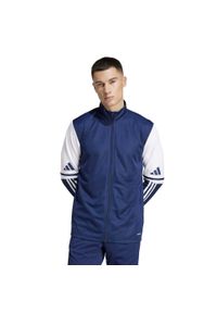 Kurtka Adidas Sport Sq25 Tr Dorosłych. Kolor: biały, wielokolorowy, niebieski