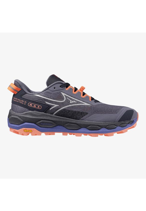 Buty do biegania damskie Mizuno Wave Mujin 11 blue. Kolor: pomarańczowy, szary, wielokolorowy. Model: Mizuno Wave. Sport: bieganie