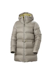 Parka dla kobiet Helly Hansen Essence. Kolor: beżowy. Materiał: syntetyk. Sezon: zima #1