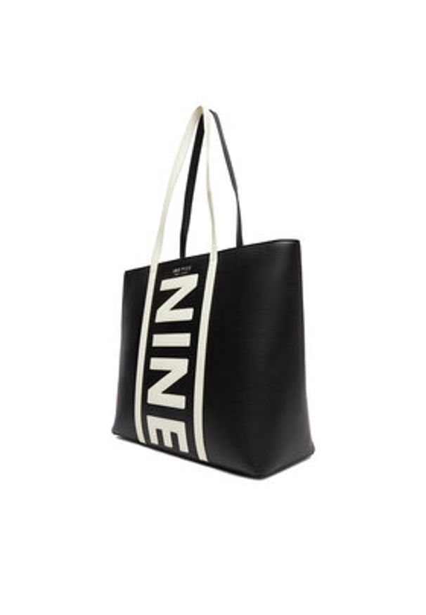 Nine West Torebka CEO-WHITE-LX10027 Czarny. Kolor: czarny