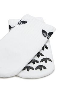 Adidas - adidas Skarpety długie Anti-Slip IQ3390 Kolorowy. Materiał: bawełna. Wzór: kolorowy #3