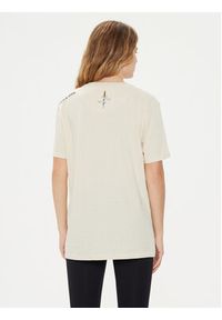 Brave Soul T-Shirt MTS-149LENNON Écru Straight Fit. Materiał: bawełna #4