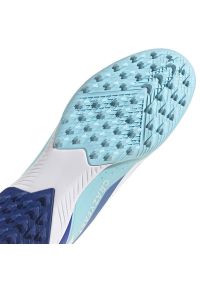 Adidas - Buty piłkarskie adidas X Crazyfast.3 Ll Tf M ID9347 niebieskie. Kolor: niebieski. Materiał: syntetyk, guma. Sport: piłka nożna