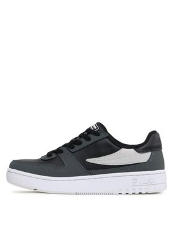 Fila Sneakersy Fxventuno L FFM0003.83172 Czarny. Kolor: czarny. Materiał: skóra