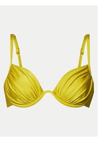 Hunkemöller Góra od bikini Nice 204848 Żółty. Kolor: żółty. Materiał: syntetyk #4