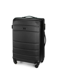 Wittchen - Komplet walizek z ABS-u żłobionych. Kolor: czarny #3