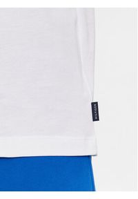 TOMMY HILFIGER - Tommy Hilfiger T-Shirt MW0MW34387 Biały Slim Fit. Kolor: biały. Materiał: bawełna #5