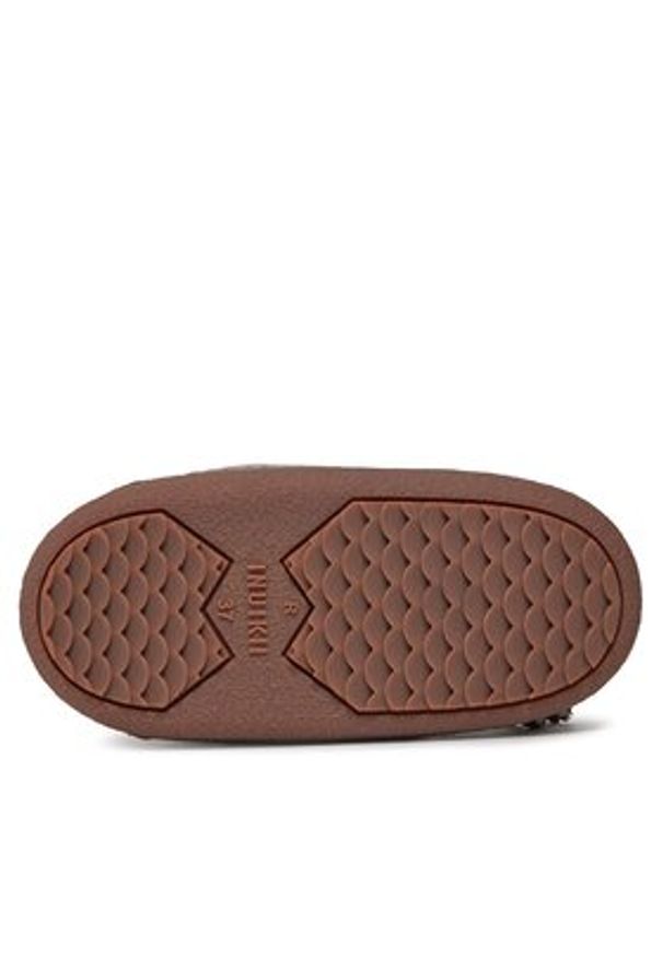 Inuikii Śniegowce Classic 75101-007 Brązowy. Kolor: brązowy. Materiał: skóra, zamsz