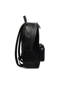 Calvin Klein Plecak Bold Pebble Round Backpack LV04D3425G Czarny. Kolor: czarny. Materiał: skóra #5
