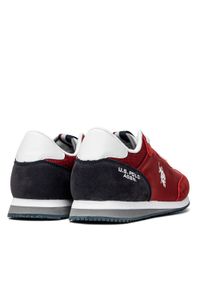 Sneakersy męskie czerwone U.S. Polo Assn. WILYS004-RED002. Kolor: czerwony. Sezon: jesień, lato #2