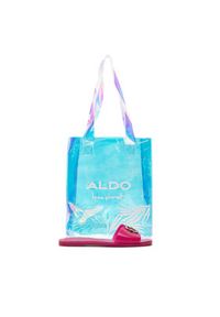 Aldo Klapki Jellyicious 13740400 Różowy. Kolor: różowy. Materiał: skóra #9