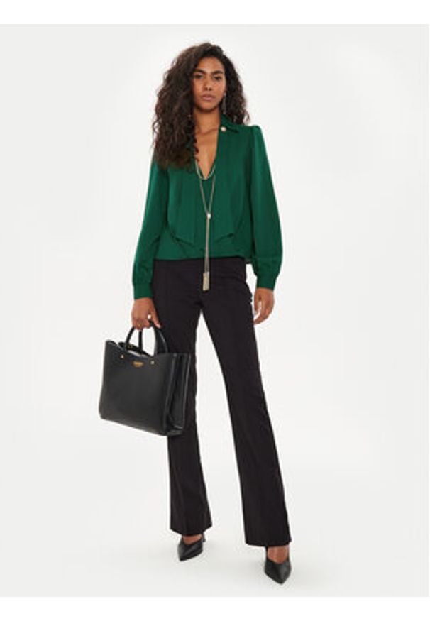 Marciano Guess Bluzka Freda 4YGH34 9742Z Zielony Regular Fit. Kolor: zielony. Materiał: syntetyk