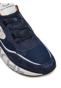 Voile Blanche Sneakersy Clubo1 0012017465.08.1C56 Granatowy. Kolor: niebieski. Materiał: materiał #6