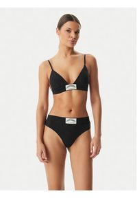 Calvin Klein Underwear Stringi LV00QF8711 Czarny. Kolor: czarny. Materiał: bawełna #4